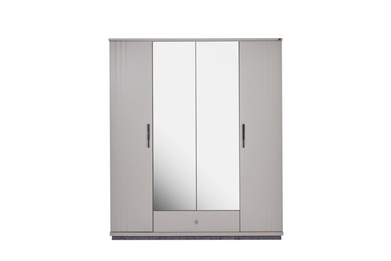 Alexa 4 Door Wardrobe