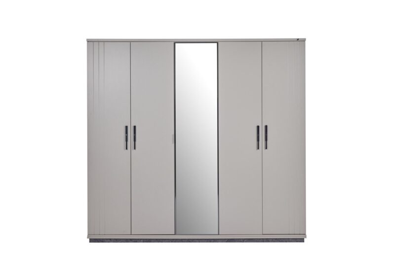 Alexa 5 Door Wardrobe