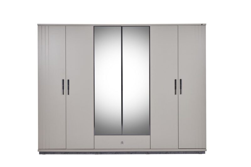 Alexa 6 Door Wardrobe