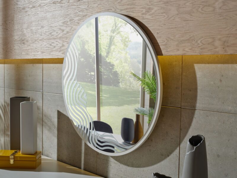 Alya Console Mirror