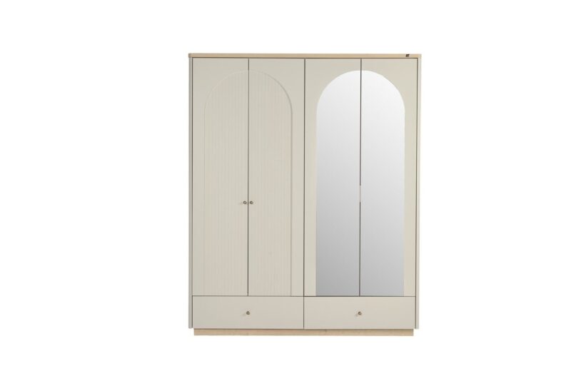 Borneo 4 Door Wardrobe