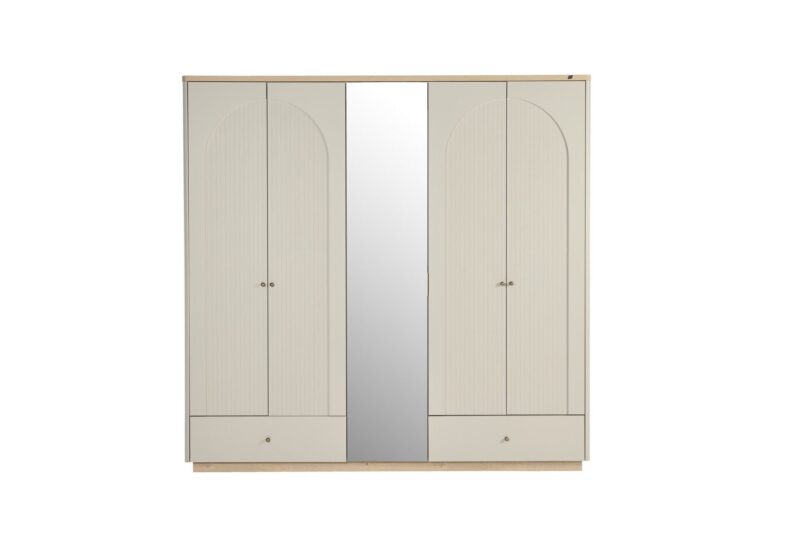 Borneo 5 Door Wardrobe