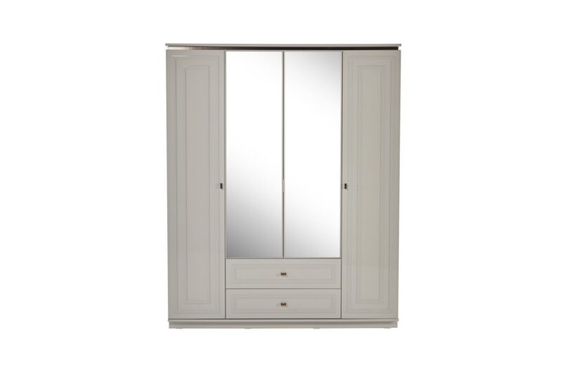 Briella 4 Door Wardrobe