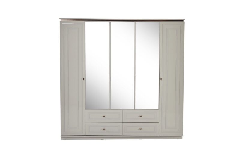 Briella 5 Door Wardrobe