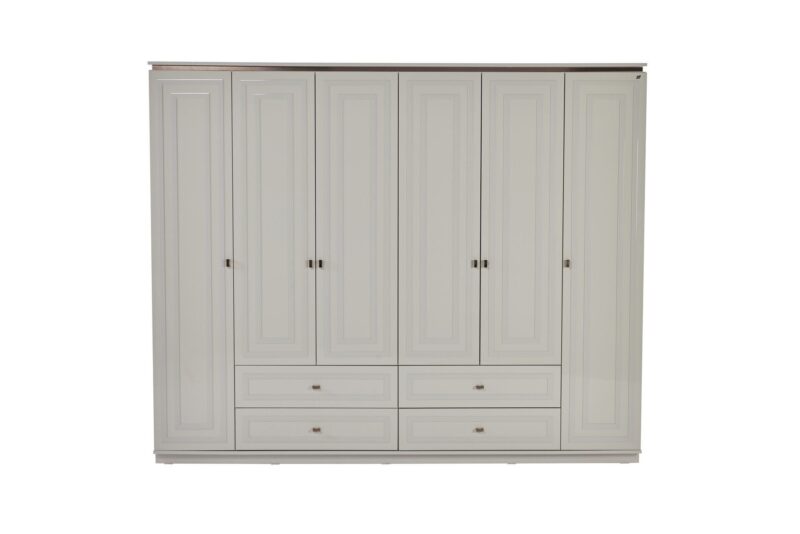 Briella 6 Door Wardrobe