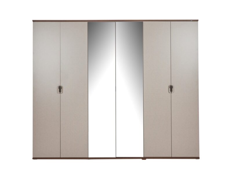 Cansas 6 Door Wardrobe