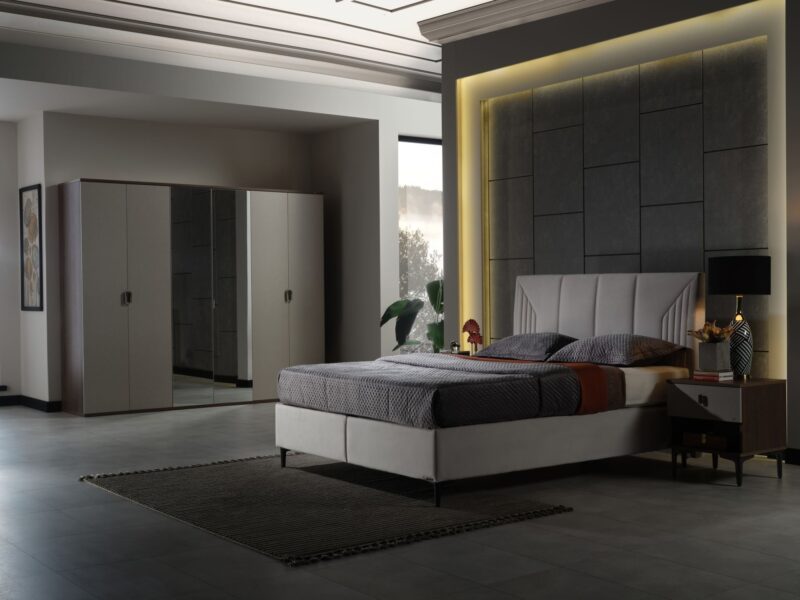 Cansas Bedroom Set