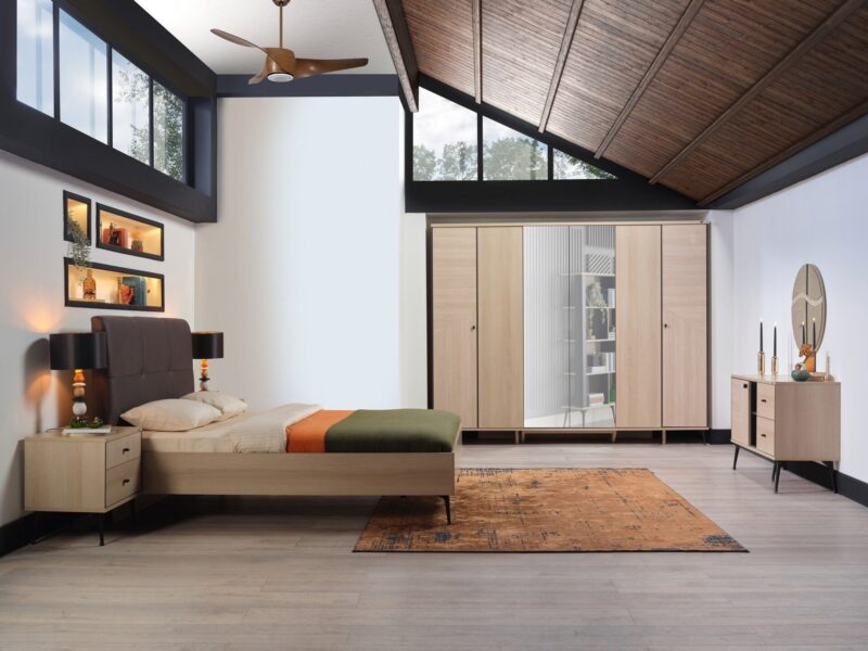 Cross Bedroom Set