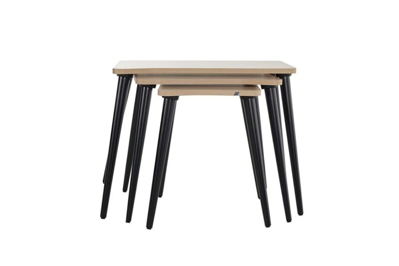 Cross Nesting Table