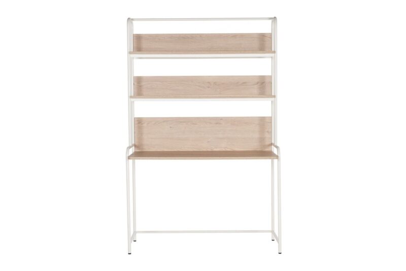 Dolce Table with Bookcase