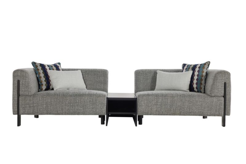Dora Three Seater With Coffee Table