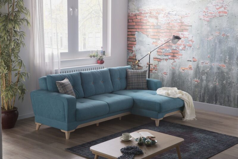 Elizya Corner Two Seater with Lounge