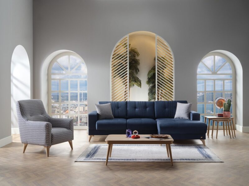 Elizya S Corner Two Seater with Lounge