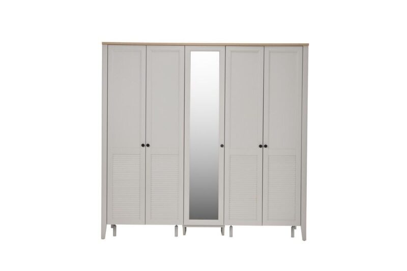 Fiona 5 Door Wardrobe
