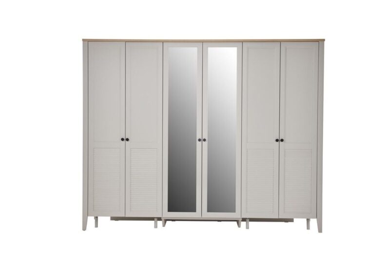 Fiona 6 Door Wardrobe
