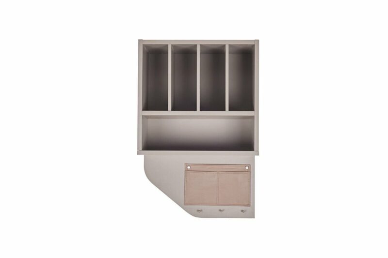 Hera Study Desk Upper Bookshelf