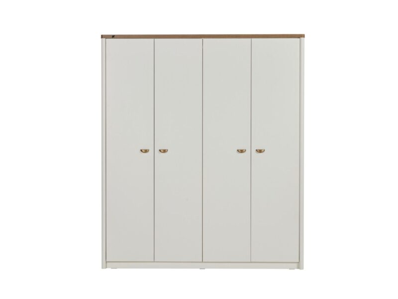 Lavita 4 Door Wardrobe