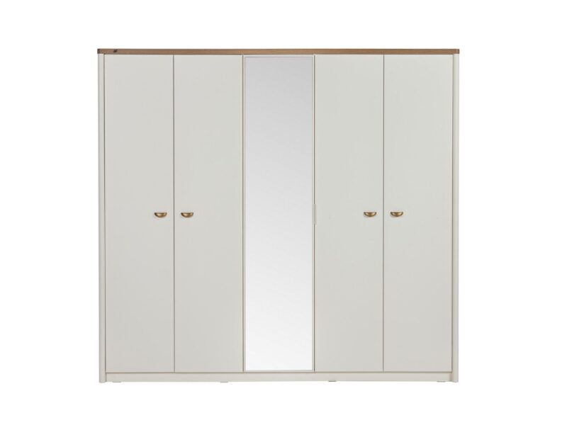 Lavita 5 Door Wardrobe