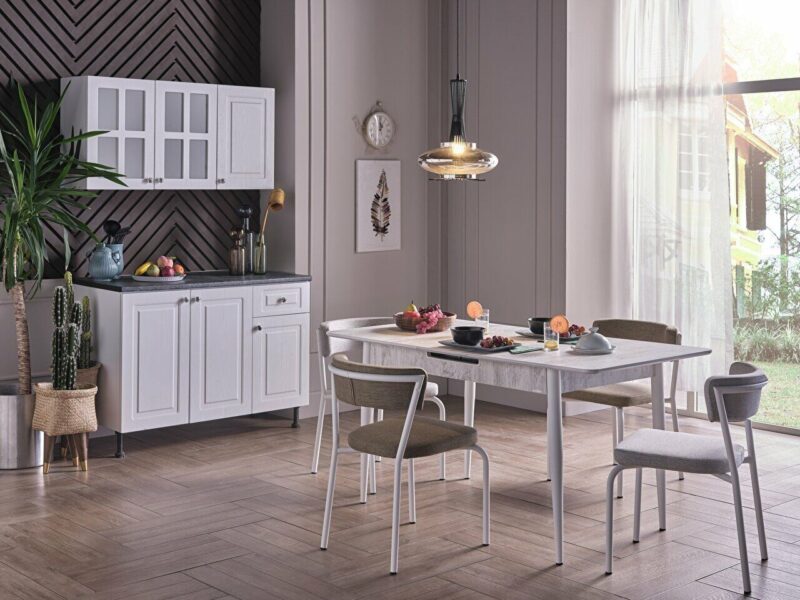Marco Kitchen Expandable Table Set