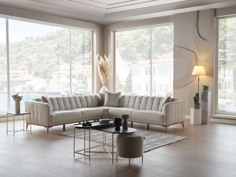 Mitra Corner Armchair
