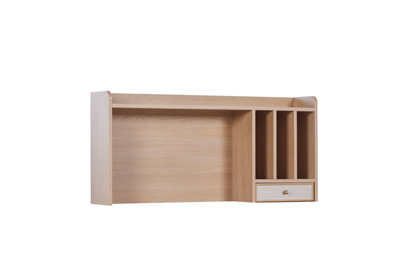 Mitra Study Desk Upper Bookcase