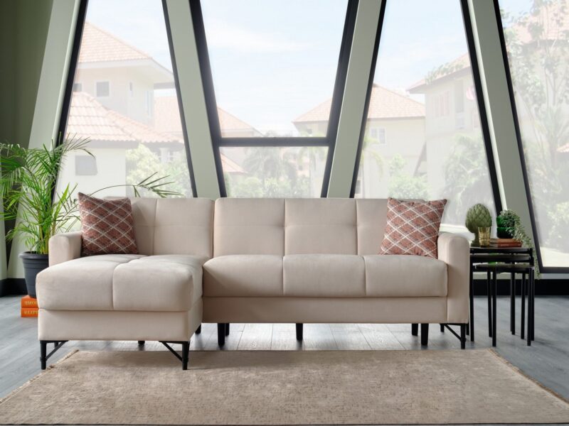 Monreo Corner Two Seater With Right Lounge