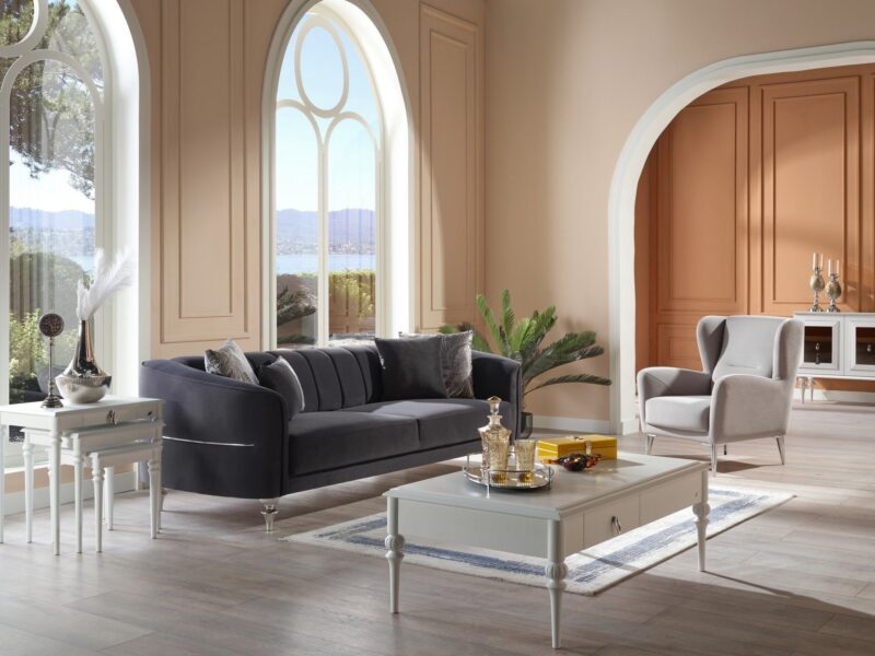 Platin Sofa Set