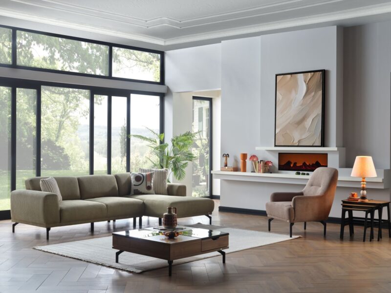 Plato S Corner Sitting Group with Lounge
