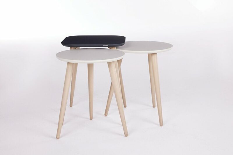 Retro Nesting Table