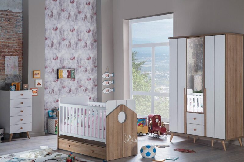 Santino Baby Cot