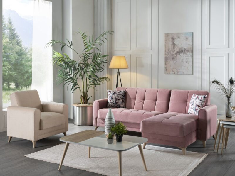 Star X Corner Two Seater With Lounge