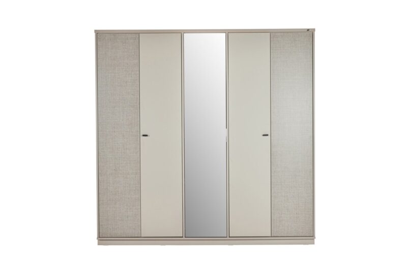 Truva 5 Door Wardrobe
