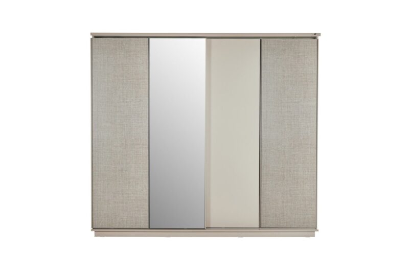 Truva Sliding Door Wardrobe