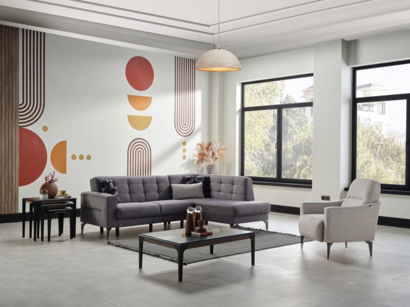 Valens Corner Set