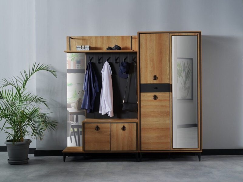 Vista Coat Rack Set