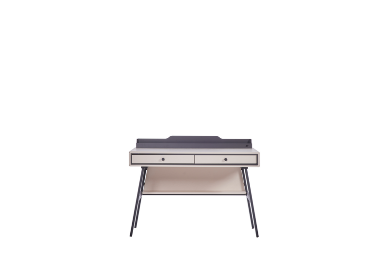 Vista Study Desk Cream